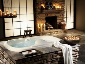baño decoración ultramoderna
