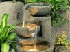 fuente agua para el jardin